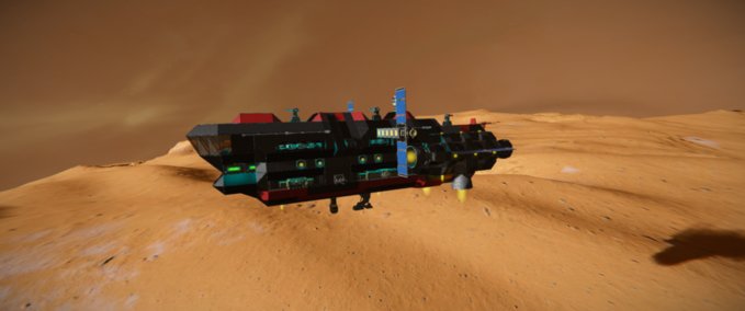 Blueprint Blighter Space Engineers mod