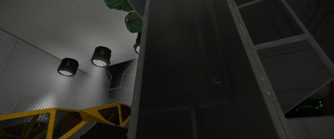 Blueprint VPSNF Valkyrie Class Heavy Carrier Hangr Space Engineers mod