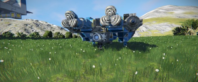 Blueprint ASI class austriland miner Space Engineers mod