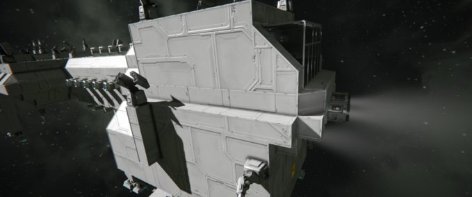 Blueprint Large Grid 6844 Space Engineers mod