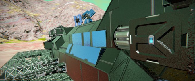 Blueprint Persistent Space Engineers mod