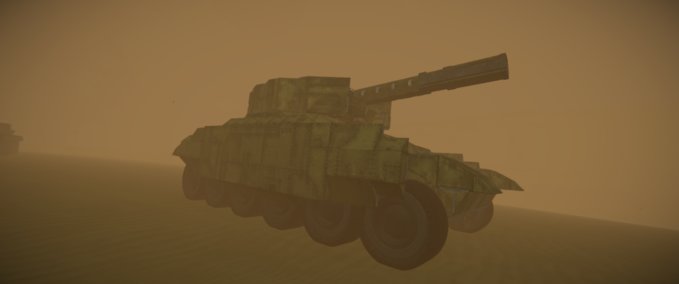 Blueprint Panzer IV Armored Space Engineers mod