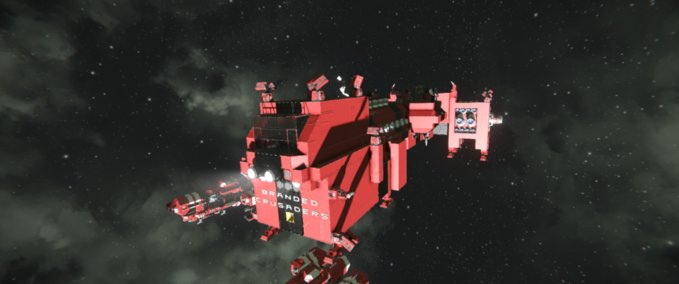 Blueprint USS Branded Crusaders Space Engineers mod
