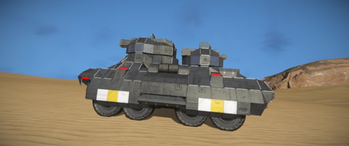 Blueprint AAHT Mk2 Space Engineers mod
