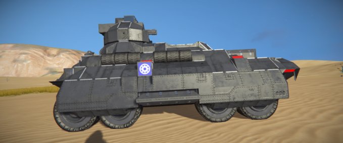 Blueprint AAHT Mk1 Space Engineers mod