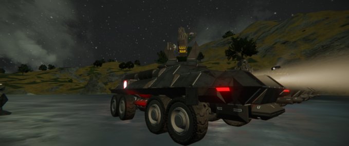 Blueprint AALT mk1 Space Engineers mod