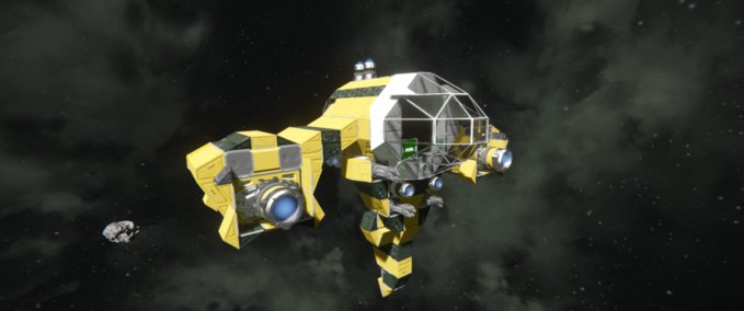 Blueprint Angry bee Space Engineers mod