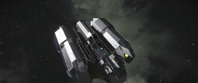 Blueprint Helicarnassus Space Engineers mod
