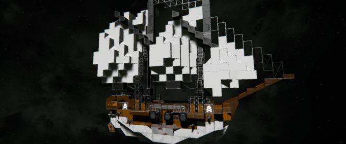 Blueprint Magpie Space Engineers mod