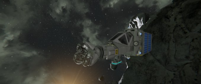 Blueprint MK 1.0 Space Engineers mod