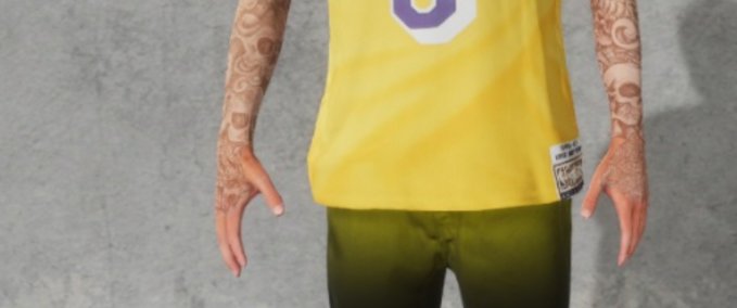 Uncategorized Skull Tattoo set Skater XL mod