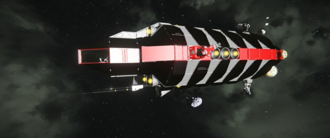 Blueprint Large Grid 3057 Space Engineers mod