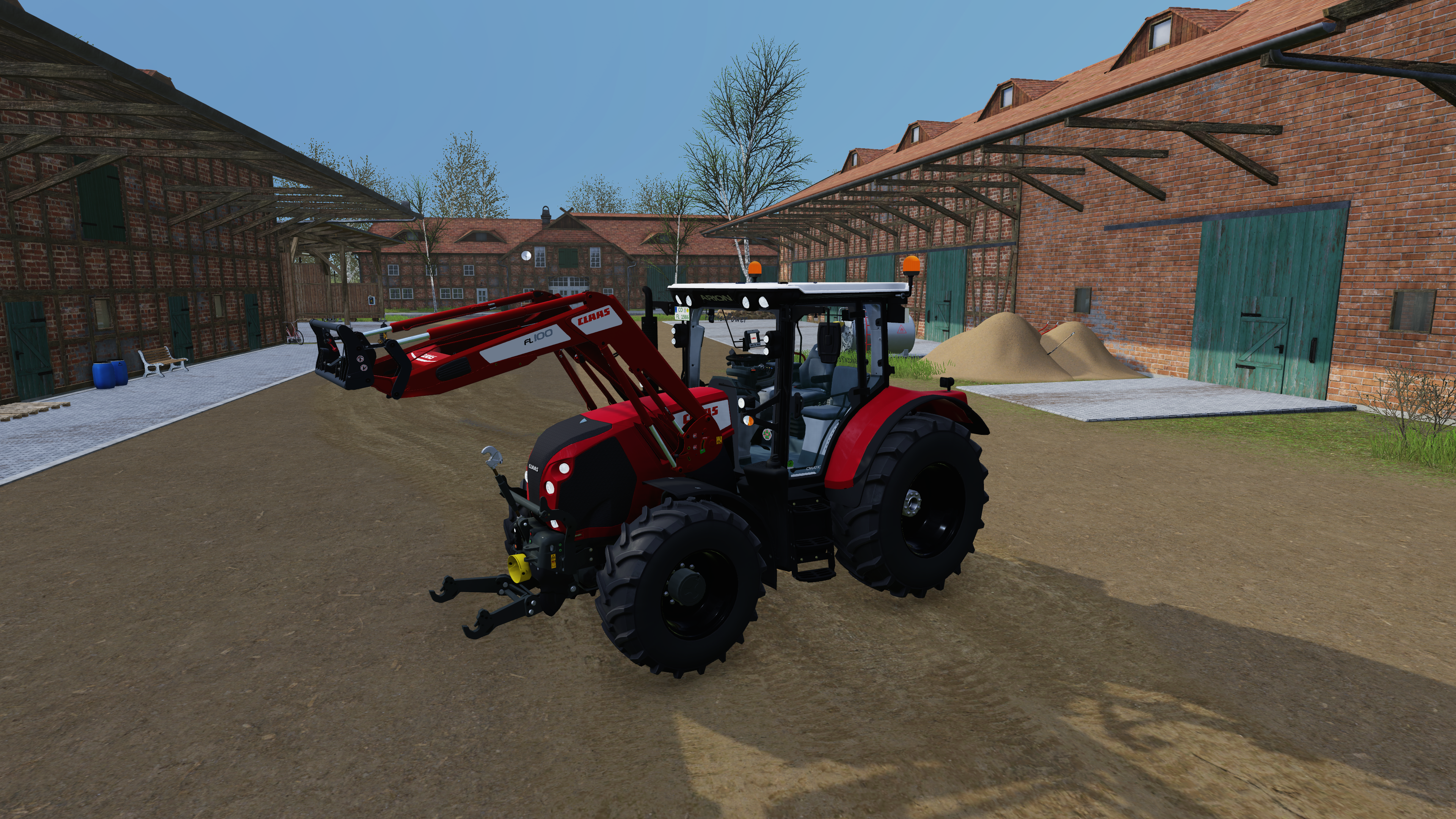 Claas Arion - Thumbnail 1