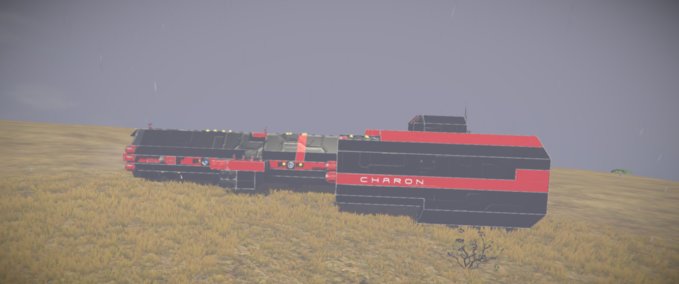 Blueprint RWI Charon Space Engineers mod