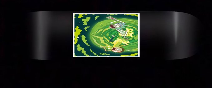 Uncategorized Rick and Morty Decks and Grip Skater XL mod