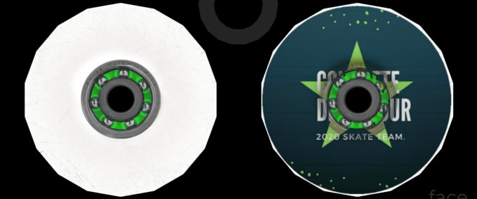 Uncategorized Concrete Dishonour Skateboards Wheel Pack Skater XL mod