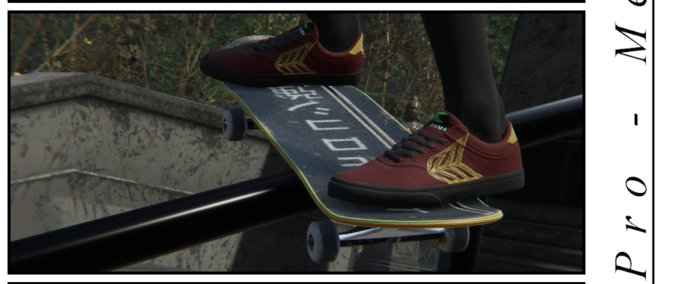 Gear Catiba-Pro Metallics Skater XL mod