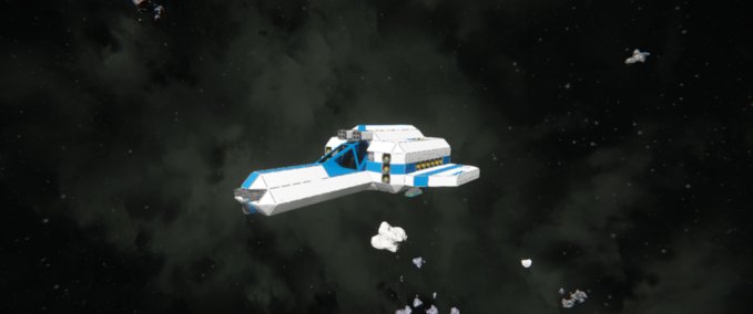 Blueprint USC Jackal Class Fighter Space Engineers mod