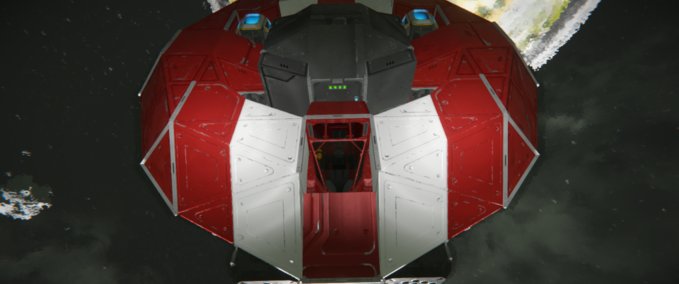 Blueprint Large Grid 2200 Space Engineers mod
