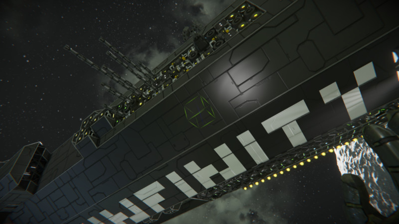 Space Engineers: UNSC INFINITY HALO WARSHIP v 1.0 Blueprint, Ship,  Large_Grid, Safe Mod für Space Engineers