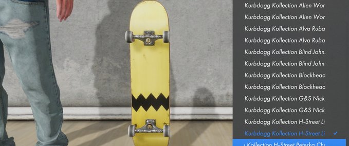 Gear Kurbdogg Kollection Vol 31 Skater XL mod