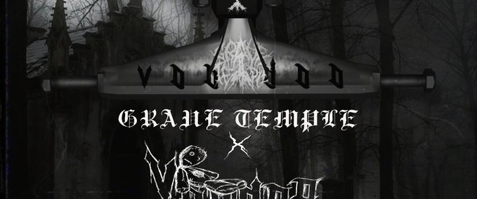 Uncategorized Voodoo Trucks x Grave Temple Custom Skater XL mod