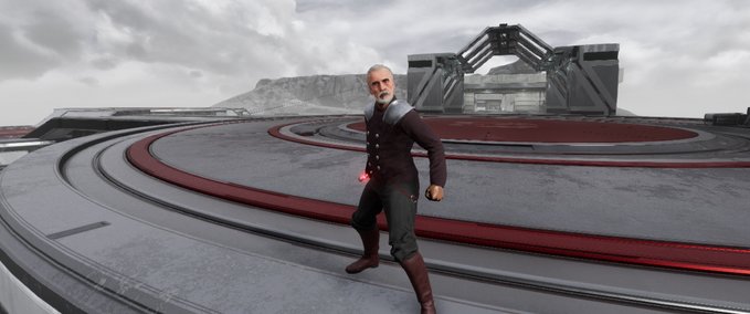 Windows Client Count Dooku (Dark Ritual) VERTEX mod