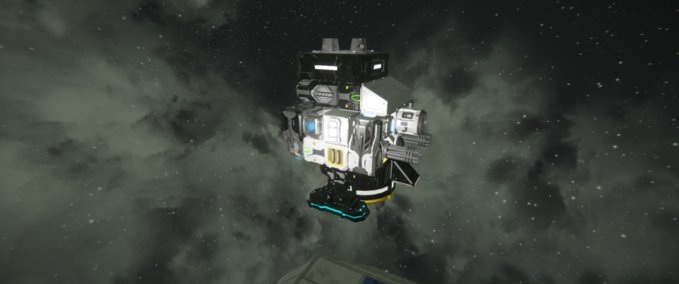 Blueprint Bumble2 Space Engineers mod
