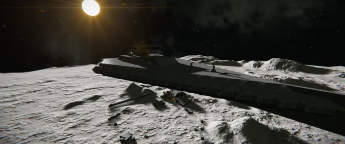 Blueprint Excalibur p Space Engineers mod