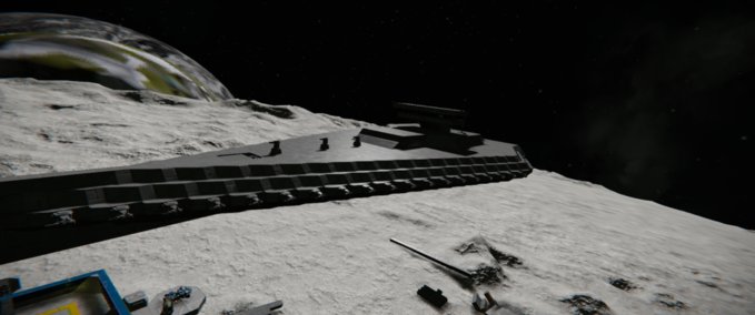 Blueprint EXCALIBUR Space Engineers mod