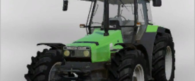Deutz Fahr Deutz-Fahr AgroStar 6.08-6.38 Landwirtschafts Simulator mod