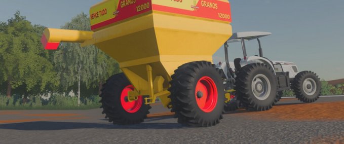 Überladewagen VENCE TUDO GRANOS Landwirtschafts Simulator mod