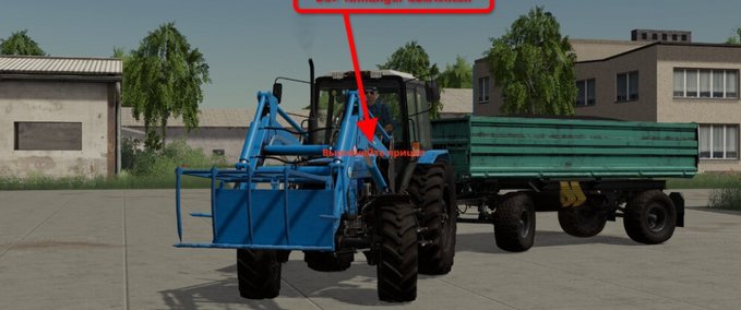 Tools Trailer Axle Blocker Landwirtschafts Simulator mod