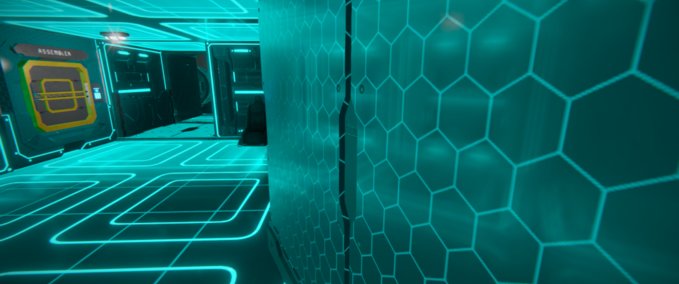 Blueprint Big Blue Space Engineers mod