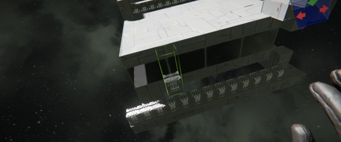 Blueprint Large Grid 3825 Space Engineers mod