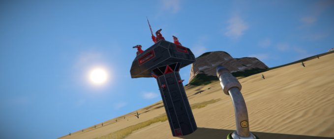 Blueprint Pirate Observer mk 2 Space Engineers mod