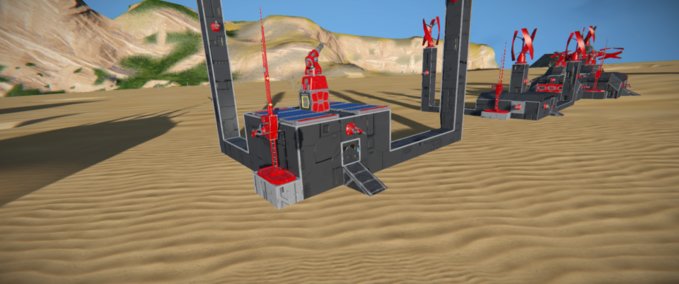 Blueprint Pirate Suprise mk2 Space Engineers mod