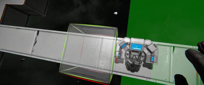 Blueprint HVK-DELTA Space Engineers mod