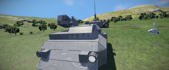 Blueprint Rckt Tank Space Engineers mod