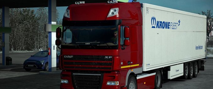 Trucks DAF XF 105.460 [1.38.X] Eurotruck Simulator mod
