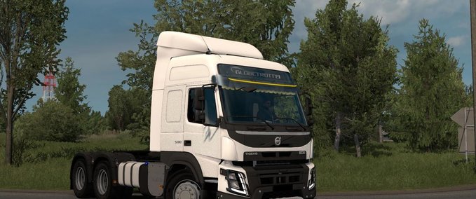 Trucks NEW TT-VOLVO FM [1.38.X] Eurotruck Simulator mod
