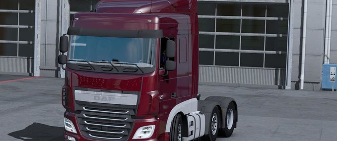 Trucks DAF XF 106 - 116 [1.38.X] Eurotruck Simulator mod