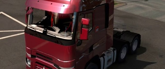 Trucks RENAULT RANGE T [1.38.X] Eurotruck Simulator mod