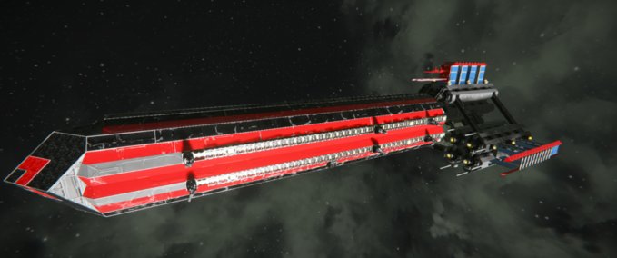 Blueprint Axios MK1 Space Engineers mod