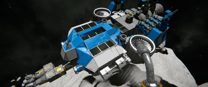 Blueprint TT-420 SleepR Space Engineers mod