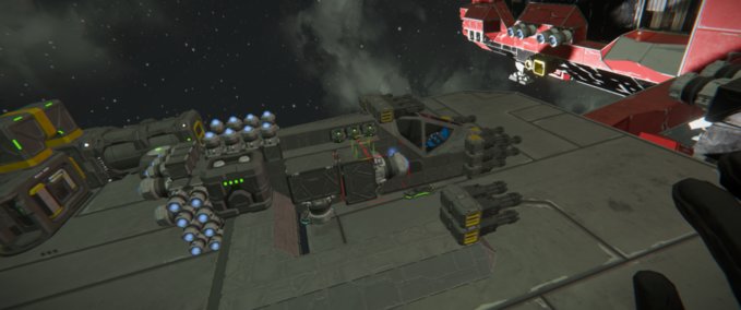 Blueprint Small Grid 7565 Space Engineers mod