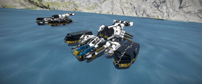 Blueprint Winters Ninja Tank Space Engineers mod