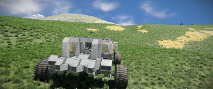 Blueprint Explorer 1 Space Engineers mod