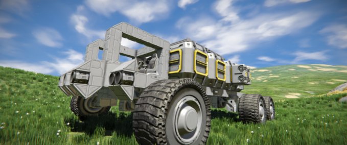 Blueprint Explorer 1 Space Engineers mod