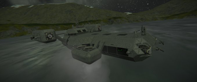 Blueprint SpF MOCKINGJAY Serialkilla2ez Space Engineers mod